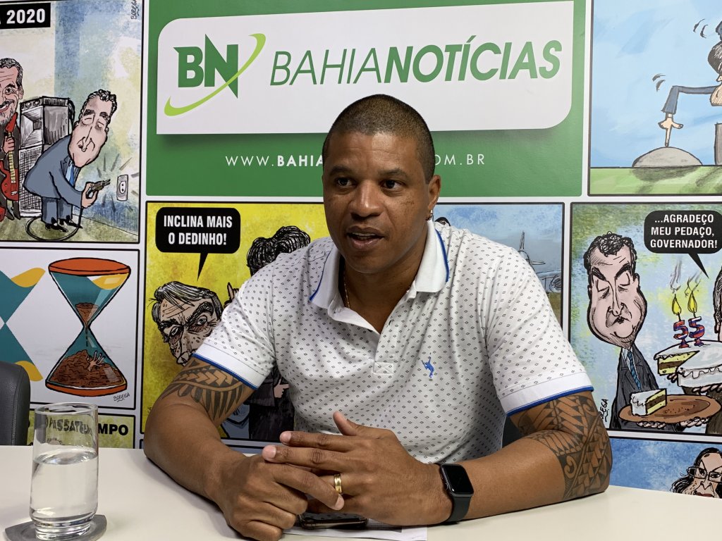 Edvaldo Valério analisa chances dos baianos na maratona aquática em